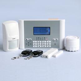Keamanan GSM Alarm System Dengan suara dan Intercom Bahasa (SV-007M2C)