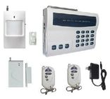 900Mhz / 1800MHz Depan Burglar Alarm dengan LED, remote control