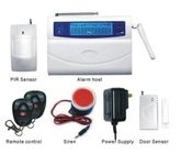28 Wireless Bisnis GSM rumah pencuri alarm sistem 110dB, sistem alarm perumahan