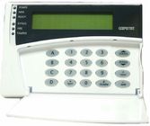 Cerdas jaringan dual Depan Pencuri Alarm 7 zona Wired, GSM, DC9 - 12V