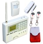 GSM Jaringan Wireless Home Security Alarm System, toko, perbankan, tempat kerja