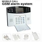 Sistem Alarm intelijen Home Security / Rumah GSM SMS Wireless