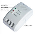 Gas alam Detector Alarm / Gas kebocoran Alarm EN50194
