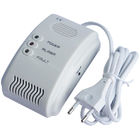 Butana / Methane LPG Gas bocor Alarm Sensor dengan Alarm suara / Flash EN50194