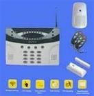 Cerdas sistem alarm nirkabel dengan 99 zona dan display LED CX-3A