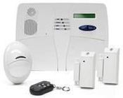Melucuti MMS Wireless Burglar Alarm System (YL-007M4) Dengan Wireless Door Sensor