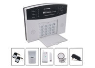 PSTN Sistem Alarm Wireless Burglar Cerdas Dengan 8 Wired +32 Wireless Zona
