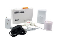 4 Kawat / 6 Sistem Alarm Wireless Burglar Dengan Telepon remote control