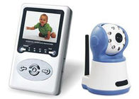 SD Card perumahan 2.4Ghz Wireless Storage Digital Quad View Video Depan Baby Monitor