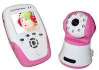 Domestik portabel digital rumah bayi monitor, 2 cara audio dan video, perekam kamera bayi