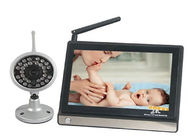 Rumah Warna LCD Waterproof Digital Wireless Monitor rumah bayi dengan IR, remote control