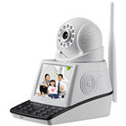 dukungan 433MHz Digital PIR Alarm Motion Detector kamera ip keamanan internet untuk rumah