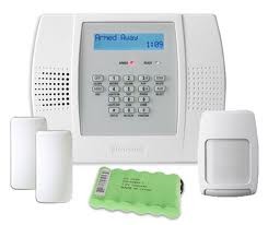 pemantauan cerdas Wireless alarm, One - kunci - kontrol, sistem keamanan perumahan