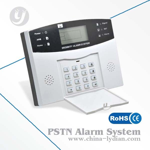 Sistem Alarm Wireless GSM Security 12V Home Alarm Untuk Rumah Alarm System