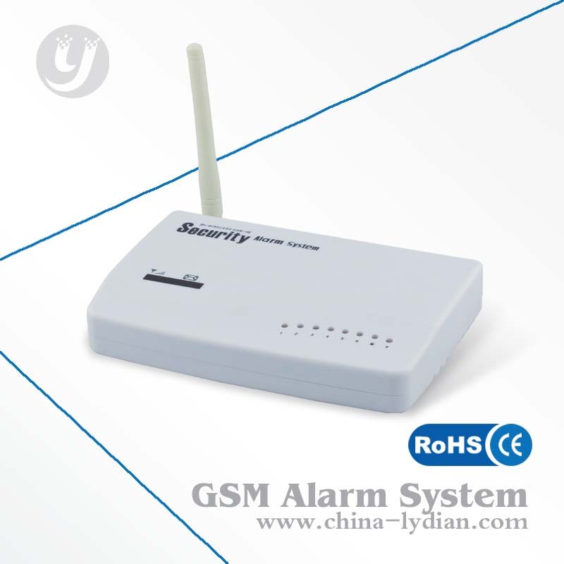 Sistem alarm rumah GSM Wireless Security, Muti-Bahasa Opsional