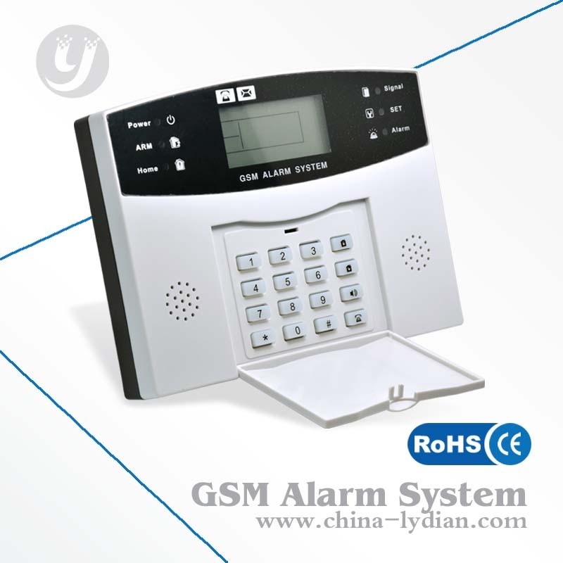 Wireless GSM SMS kantor keamanan Intruder Alarm pengaman rumah