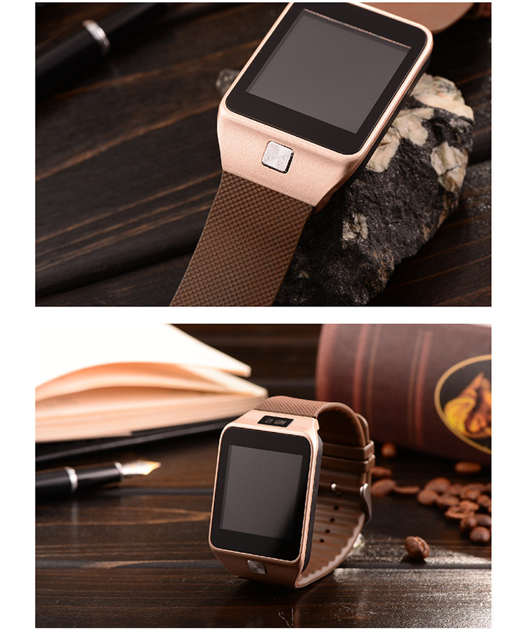 1,54 Inch Layar Wireless Bluetooth Wrist Phone Android Cerdas Watches GSM