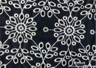 Indah Pelapis Gaun Sofa Polyester Bordir Fabric