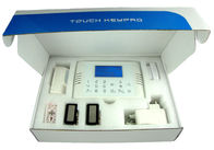 rumah pencuri sistem kontrol alarm GSM 4 zona Wired, sensor PIR