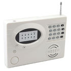 Home Custom Pencuri Alarm, layar LCD, sensor somke, dipantau alarm pencuri