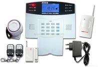 Hi - Sistem alarm teknologi nirkabel GSM rumah dengan operasi panduan suara