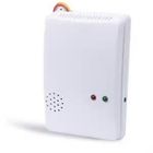 Api nirkabel AC100V dan Gas Detector, 433MHz, Flash &amp;amp; Sound alarm