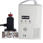 40mA alami / Alarm detektor LPG Gas dengan Solenoid Valve EN50194