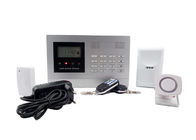 Built-in Kalender Jam GSM Home Alarm System Dengan 8 kabel + 99 zona nirkabel