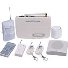 GSM Wireless sistem alarm pencuri (AF-GSM1)