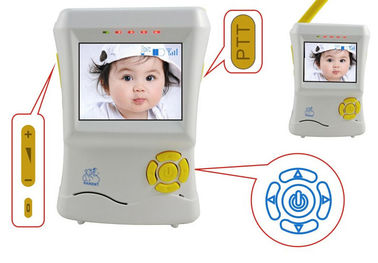 Rumah Surveillance Wireless Digital Baby Monitor IR Video Intercom Talk, 300m Jarak