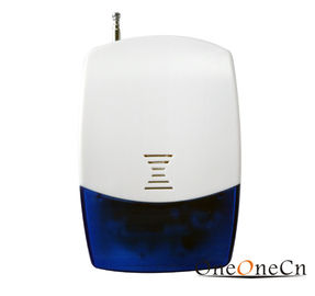 Siren dalam ruangan dan lampu strobo untuk Sistem Keamanan GSM Alarm 026S