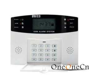 Sistem Alarm Wireless Home Security GSM Dengan Voice LCD Prompt