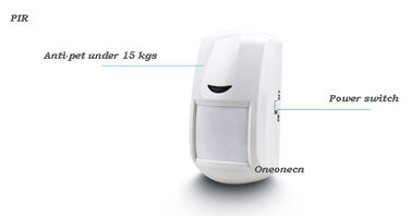 Cerdas Sentuh Keypad GSM Wireless Security Alarm System Dengan Tamper Alarm APP