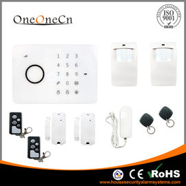 Sistem Alarm APP RFID Sentuh Keypad gsm pintar Wireless Security dengan tombol kontrol alarm