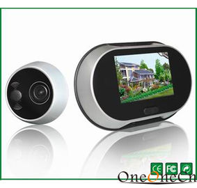 Wide Angle Pintu Lubang Viewer 3.5 Inch Digital Lubang Viewer