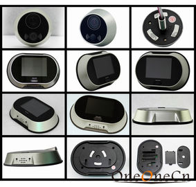 Wide Angle Pintu Lubang Viewer 3.5 Inch Digital Lubang Viewer