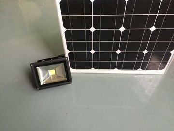 10 Watt Surya Led Keamanan Banjir Lampu Aluminium Die-casting 180 Gelar Beam Angle