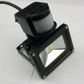 10 Watt Surya Led Keamanan Banjir Lampu Aluminium Die-casting 180 Gelar Beam Angle