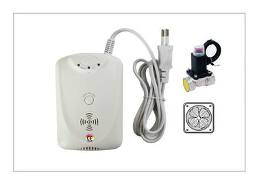 Wall Mounted Gabungan Co / Karbon Monoksida Dan Gas Detector Untuk Natural Gas LYD-710DVF