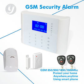 Touch Screen Firman menu Gsm Alarm System Dengan App Control / Unik kode ID