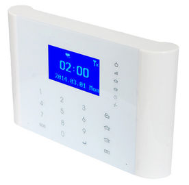 Touch Screen Firman menu Gsm Alarm System Dengan App Control / Unik kode ID