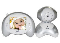Keamanan LCD Color 2,4 GHz Digital Wireless bayi audio / monitor Video di dapur