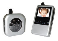 jarak domestik sistem Digital Wireless Video Bayi Monitor dengan pemutar musik, kamera