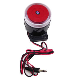 Built-in Kalender Jam Keamanan Rumah Alarm System Dengan 8 kabel + 99 zona nirkabel