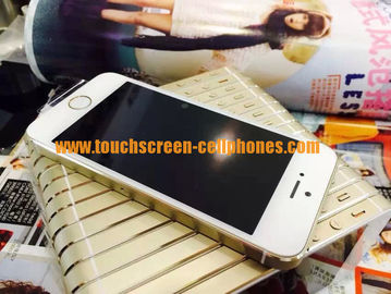Multi Language 4 Inch Ponsel 2G Apple Iphone 5s, Berbicara Waktu 4 Jam