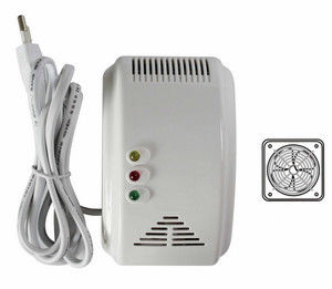 Exhaust Fan Gas Detector Alarm Dengan Catalytic Gas Sensor