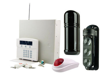 Sistem cerdas Pencuri Intrusion Alarm Modul Voice 16 zona Wireless