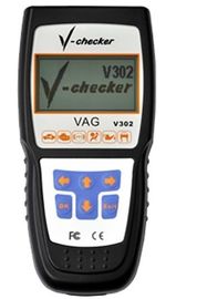 V Checker V302 CANBUS Code Reader, Scanner Kode OBDII untuk Audi, Volkswagen, Skoda