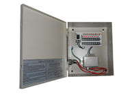 24VAC 60W CCTV Power Supplies dengan 9 Channel, Alarm System Power Supply ODM