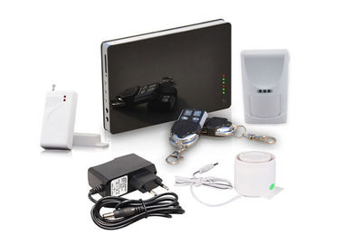 SMS Wireless Sistem Alarm Pencurian Dengan 12 Zones Wireless Plus 2 Wired Zona